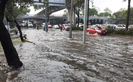 Activan alerta amarilla por persistencia de lluvias en CDMX