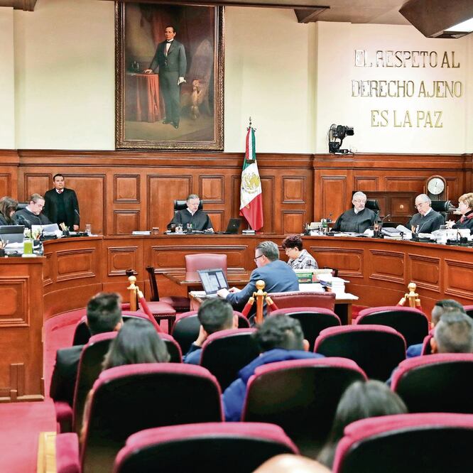 La Corte realizó una revisión de la Ley Federal de Seguridad Privada, en la que detectó que ningún artículo obliga a las empresas a dar datos de sus usuarios. ARCHIVO EL UNIVERSAL