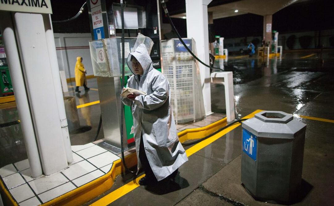 Garantiza Pemex abasto de combustible tras paso de "Patricia"