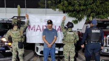 Cae operador financiero de "Los Chapitos" en BCS; fue detenido con armas exclusivas de las Fuerzas Armadas