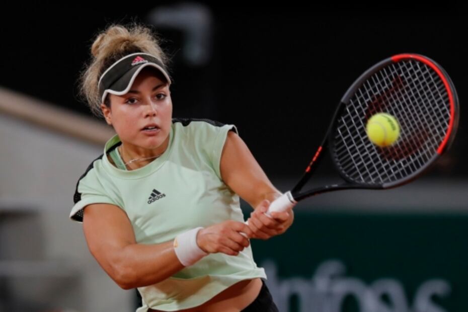 La mexicana Renata Zarazúa es eliminada de Roland Garros