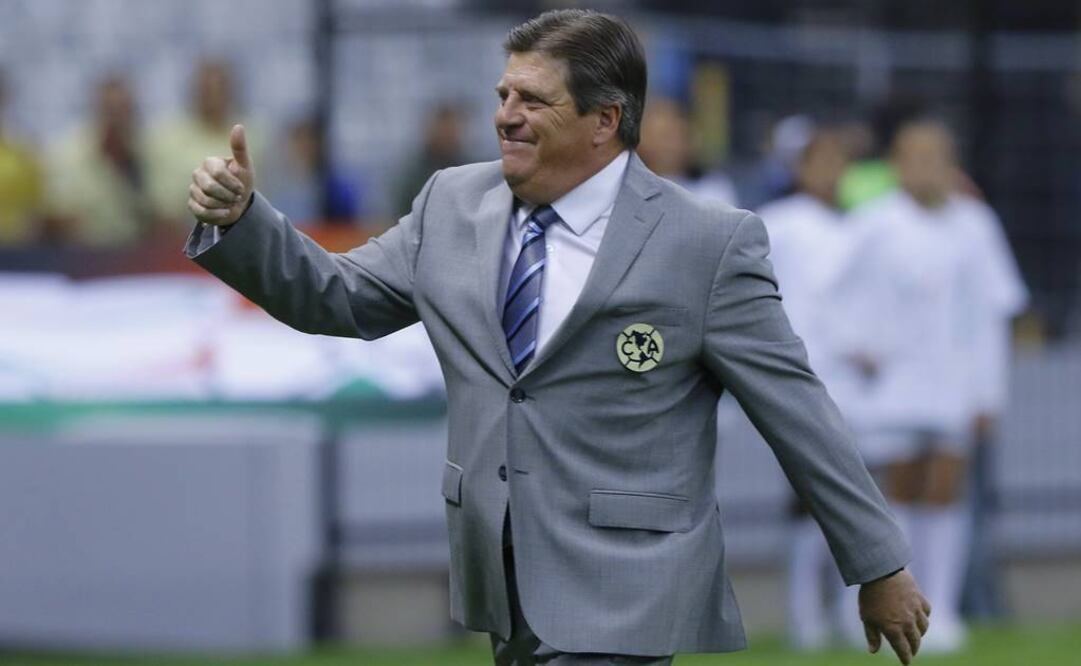 Miguel Herrera, técnico del América. Foto: Imago 7
