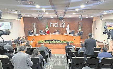Veto de AMLO deja al Inai casi inoperante