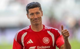 Robert Lewandowski tendrá prueba mexicana; enfrentará a tres clubes de la Liga MX en Leagues Cup