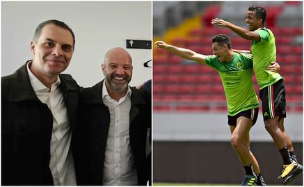 Christian Martinoli y Luis García comparan a Giovani Dos Santos y Javier Hernández; ¿A quién prefieren?