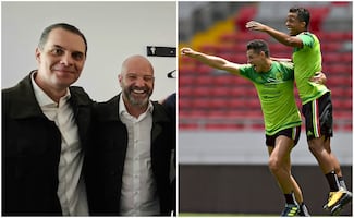 Christian Martinoli y Luis García comparan a Giovani Dos Santos y Javier Hernández; ¿A quién prefieren?