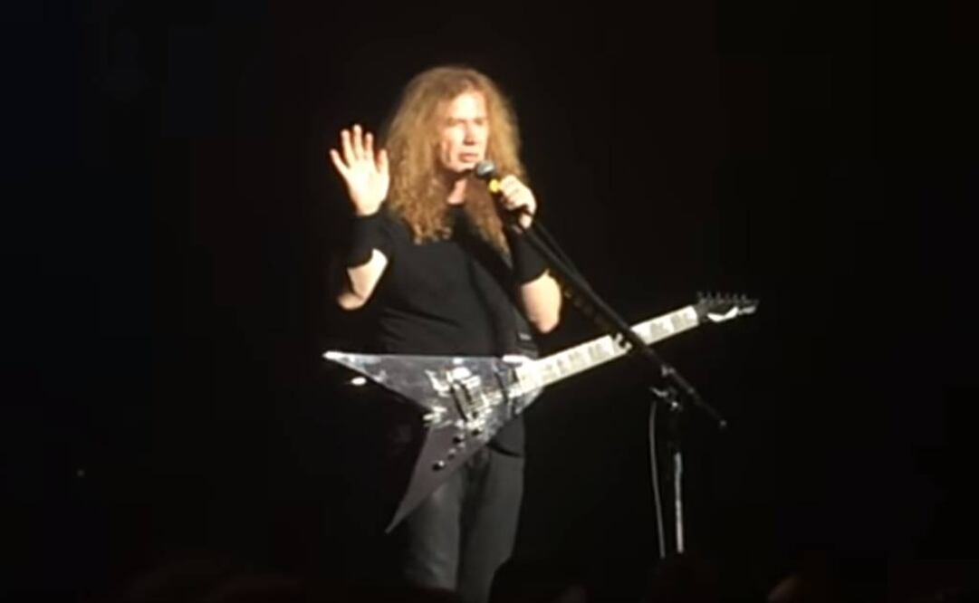 Megadeth rinde tributo a Chris Cornell en Tokio