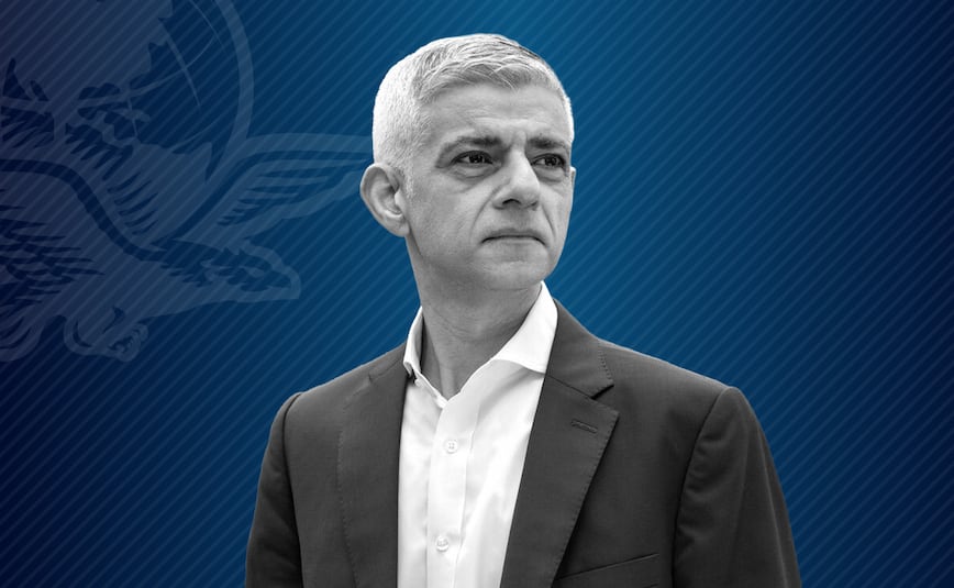 Sadiq Khan, alcalde de Londres
