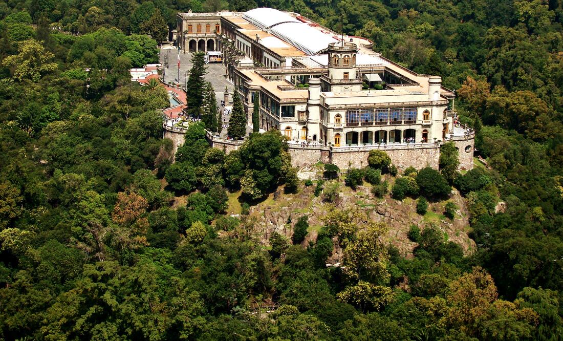 El bosque de Chapultepec ha sido parte importante de México desde tiempo de los aztecas hasta la actualidad. (Foto: Archivo El Universal)