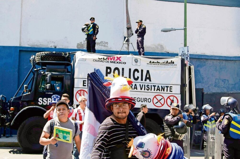 Saldo blanco se reportó tras implementar seguridad extrema. (CARLOS MEJÍA. EL UNIVERSAL)