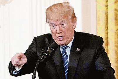 Trump exige investigar “infiltración” del FBI