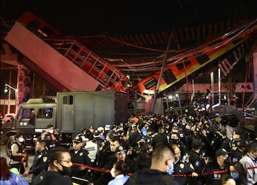 Tristeza y enojo, así reaccionan los famosos tras accidente en el Metro de la CDMX