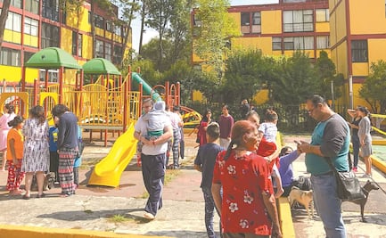 El pánico le ganó a la sana distancia