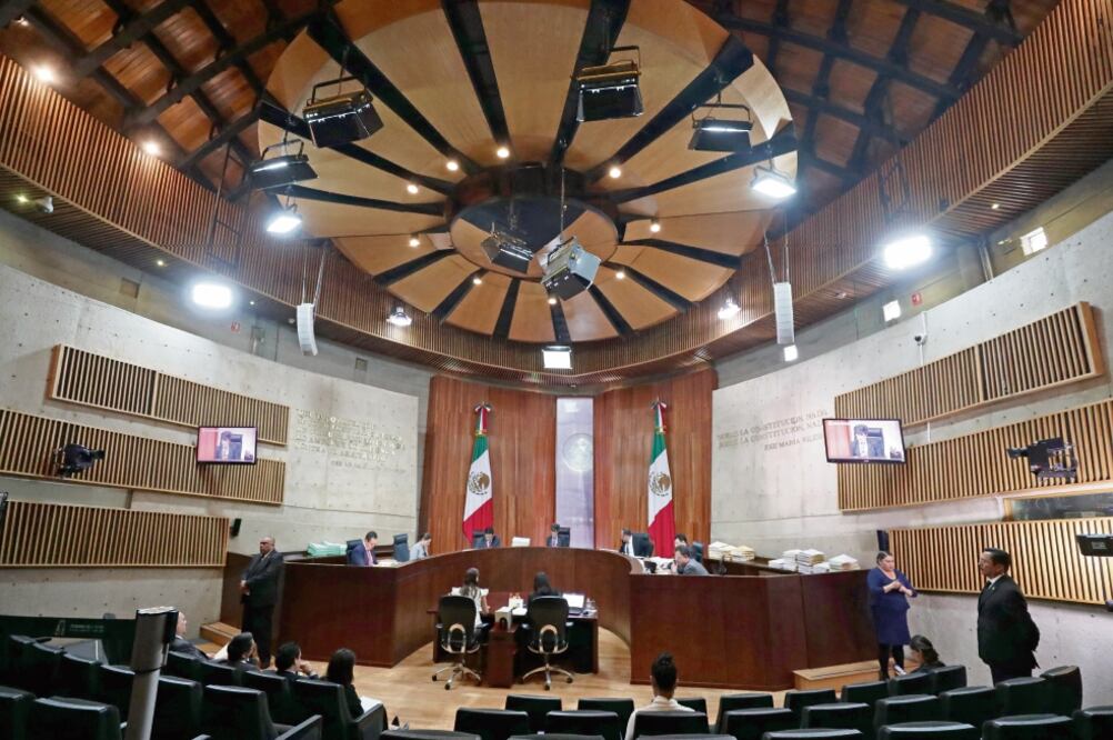 En el “Diagnóstico sobre Independencia del Sistema Judicial Federal en México” se expresó la preocupación por los ataques constantes del Presidente al Poder Judicial. Foto: EL UNIVERSAL