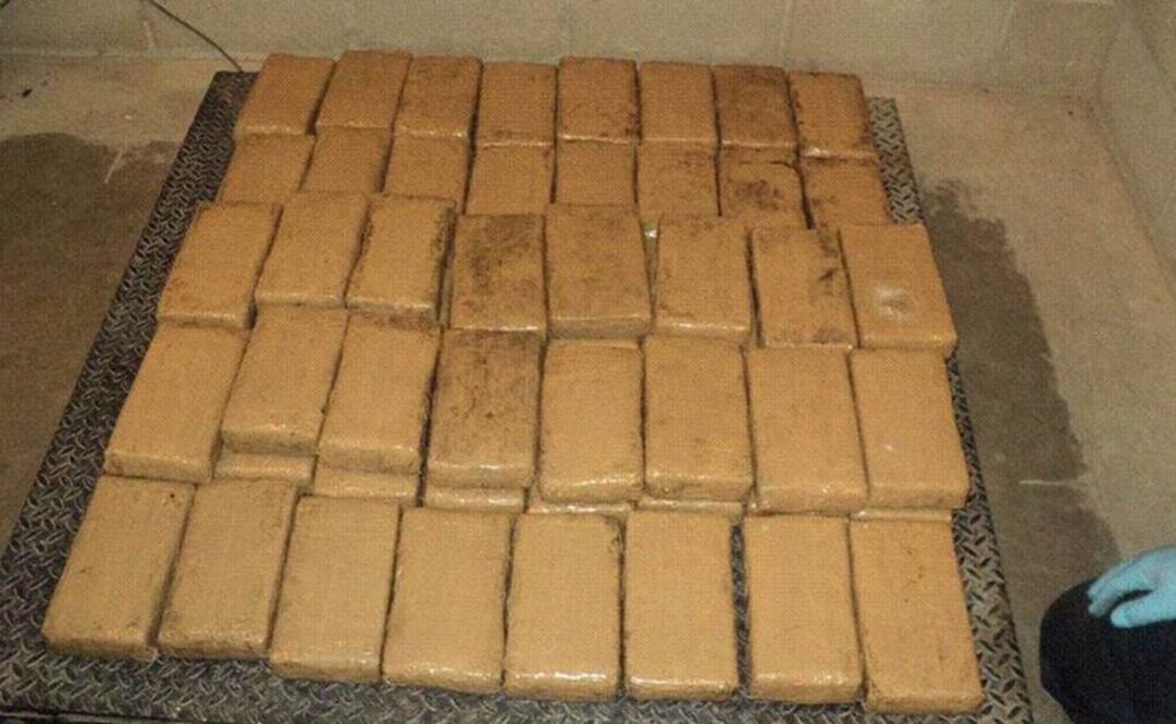 Ecuador es considerado un país de tránsito y almacenamiento de la droga, principalmente cocaína, enviada por los grandes carteles de Perú y Colombia Foto: Archivo/EL UNIVERSAL