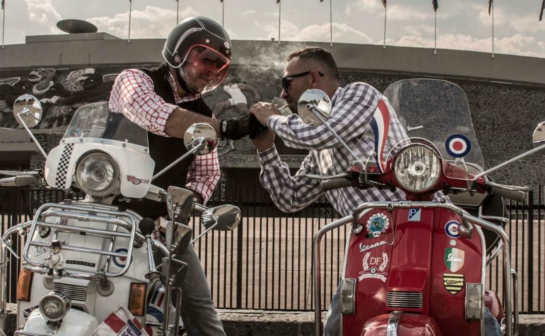 Descubre el mundo Vespa