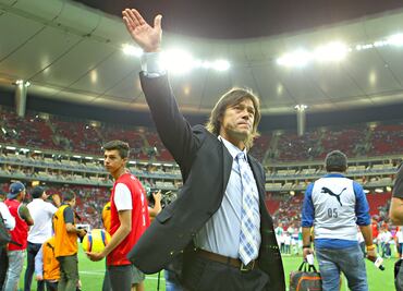 Matías Almeyda deja de ser entrenador de Chivas