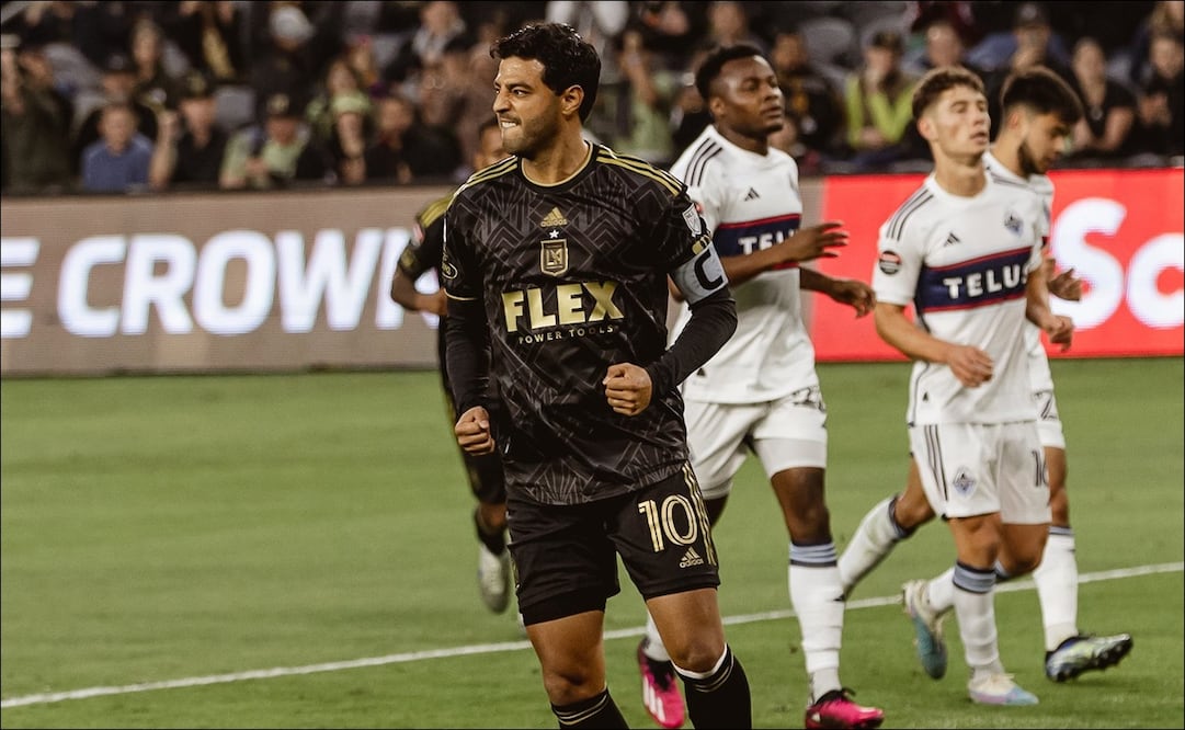 Carlos Vela anotó doblete en la Concachampions - Foto: @LAFC