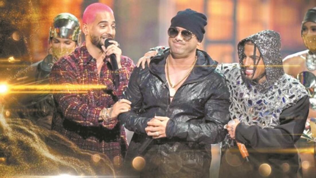 Bad Bunny, Camilo y Grupo Firme dominan en Premio Lo Nuestro