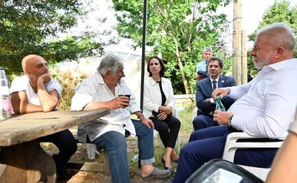 José Mujica se reunió con Lula da Silva y cuestionó la idea de una moneda común en el Mercosur