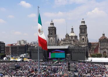 Ingreso anticipado en el Zócalo para ver a Grupo Firme fue controlado: Gobierno CDMX