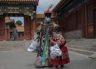 La Ciudad Prohibida de China toma nota sobre el incendio de Notre Dame