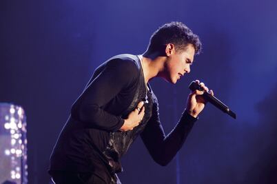 CNCO pone a bailar a sus fans de Campeche 