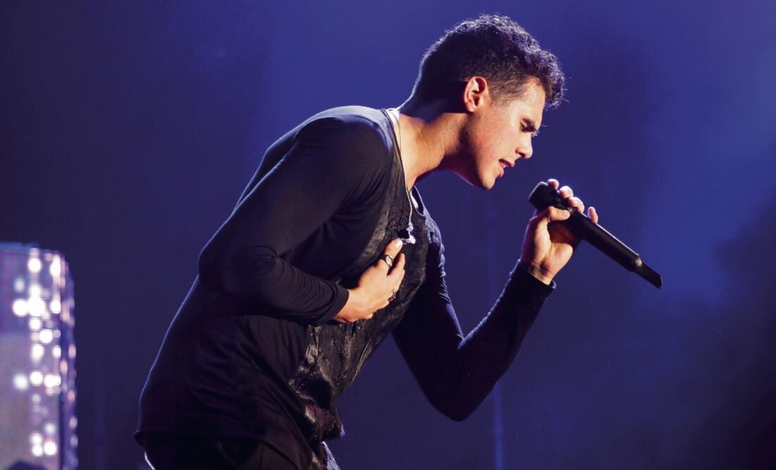 Cada uno de los integrantes cantó en solitario. (ARACELI GARCÍA. EL UNIVERSAL)