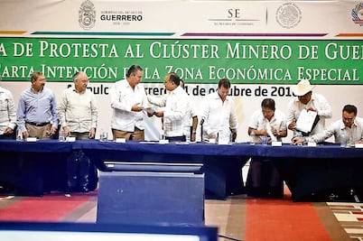 Dan impulso a la minería: invierten mil 200 mdd