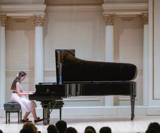 María Hanneman: “Un sueño, tocar en los 50 del Cervantino”