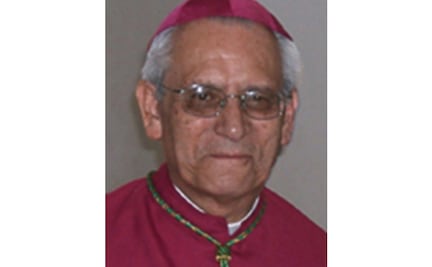 Muere Obispo Emérito Vicente García Bernal en Sonora