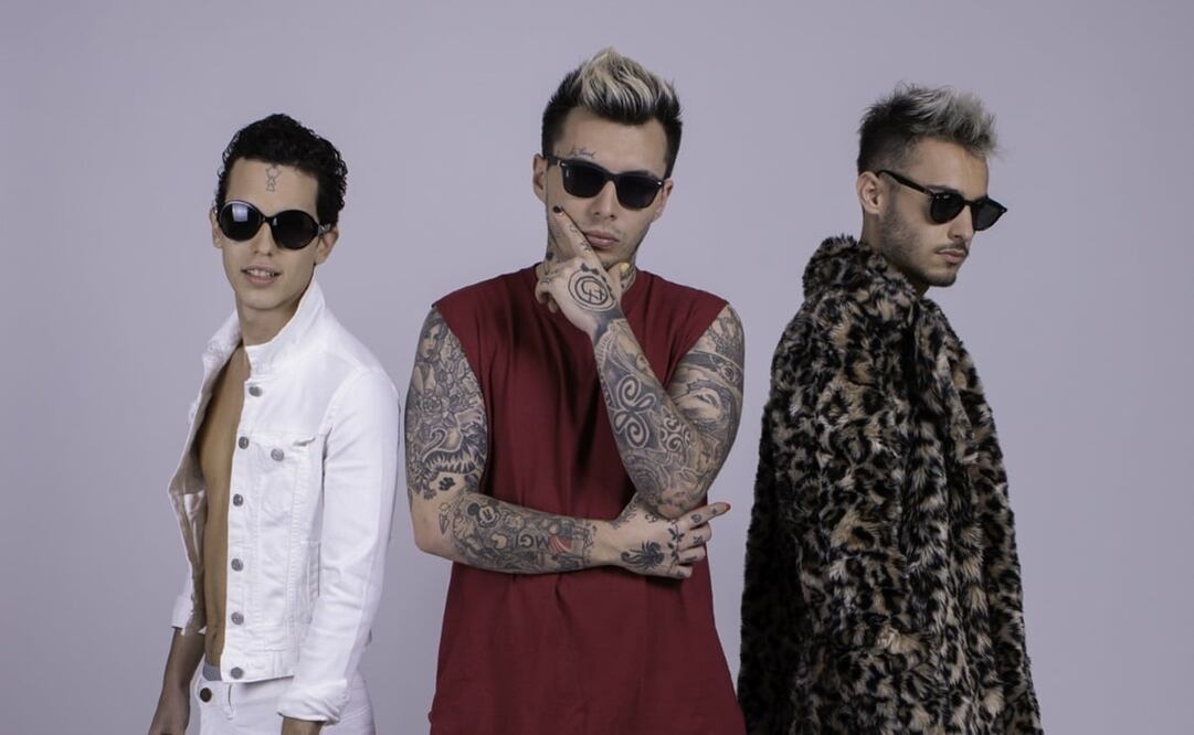 Homie, Fano y Daaz . Foto: Cortesía Sony Music