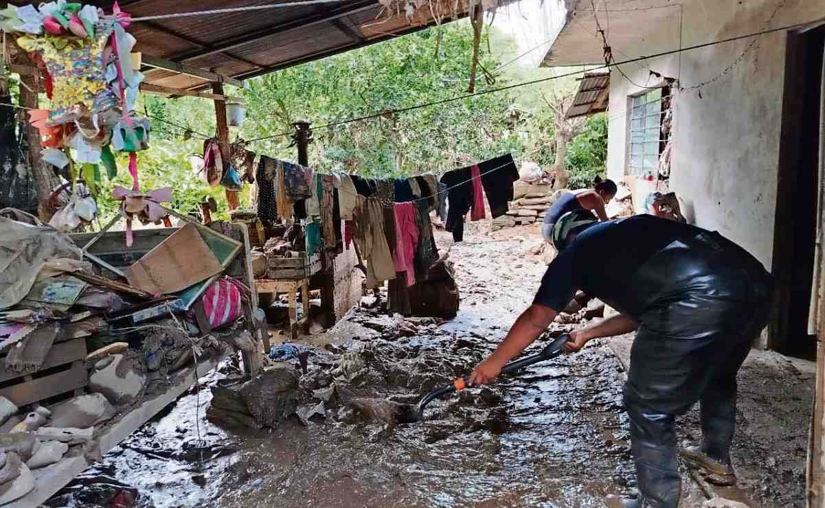 Colombia and Cuba Stand with Mexico Amid Floods That Claim 66 Lives