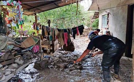 Colombia y Cuba expresan su solidaridad a México por lluvias que dejan 66 muertos