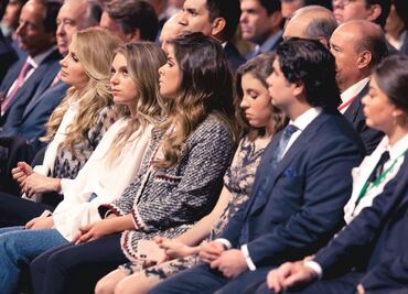 Último informe de EPN: nostalgia en Palacio Nacional