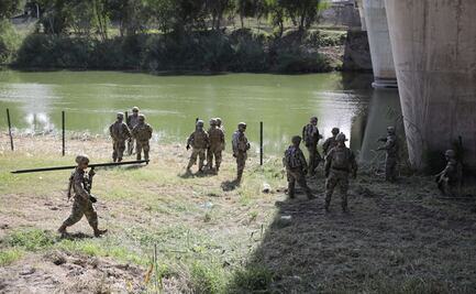 Tensión en frontera México - EU por presencia militar
