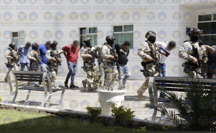 Caen ocho por ataques con armas, quema de vehículos y bloqueos en región Laja-Bajío, Celaya