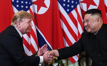 Trump se dice "confiado" tras lanzamiento de misil de Corea del Norte 