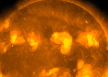 Las mayores tormentas solares de la historia