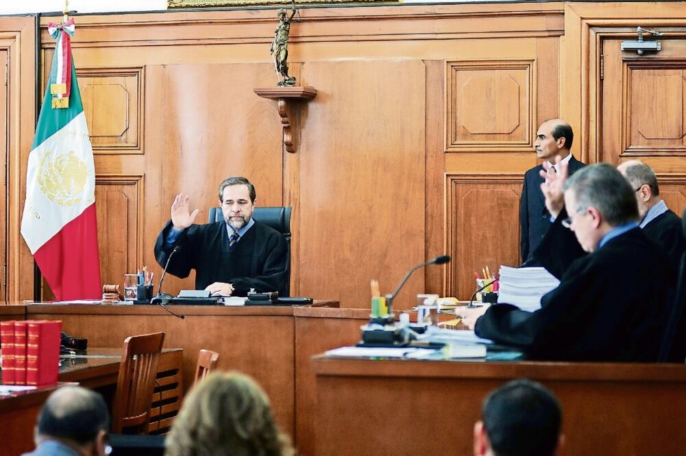 Los recursos de amparo fueron turnados al ministro Jorge Mario Pardo Rebolledo para que elabore los proyectos de resolución. Foto: ARCHIVO EL UNIVERSAL