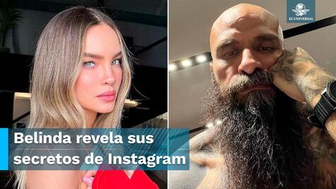 ¡Belinda y Babo son grandes amigos!, estos son los mensajes que intercambian 