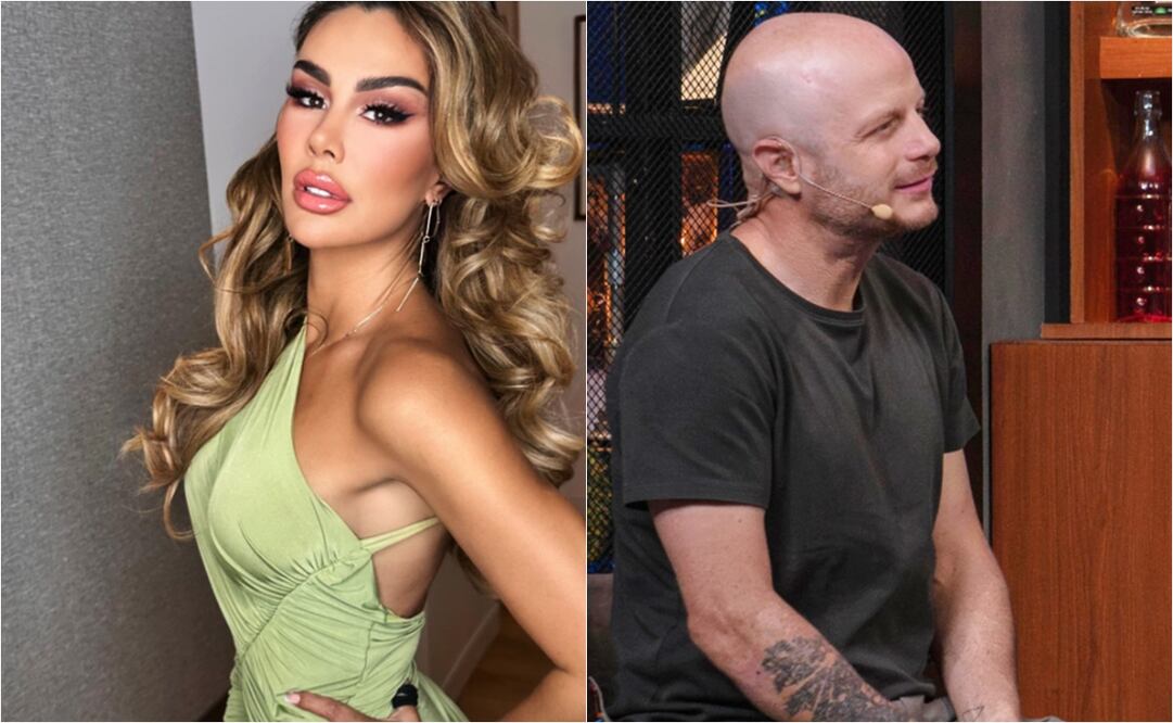 Ninel Conde y Facundo, posibles integrantes de la nueva temporada de "La casa de los famosos".
Fotos: Instagram