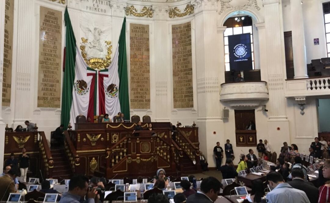 Foto: Tomada de Twitter @Congreso_CdMex