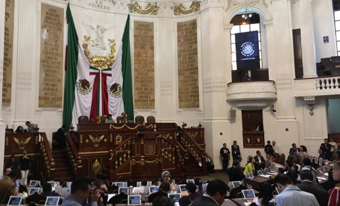 Foto: Tomada de Twitter @Congreso_CdMex