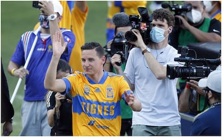 Florian Thauvin se lesiona en pretemporada y encienden alarmas en Tigres