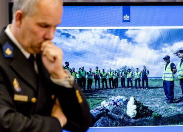 Concluye recuperación de restos del avión MH17 en Ucrania