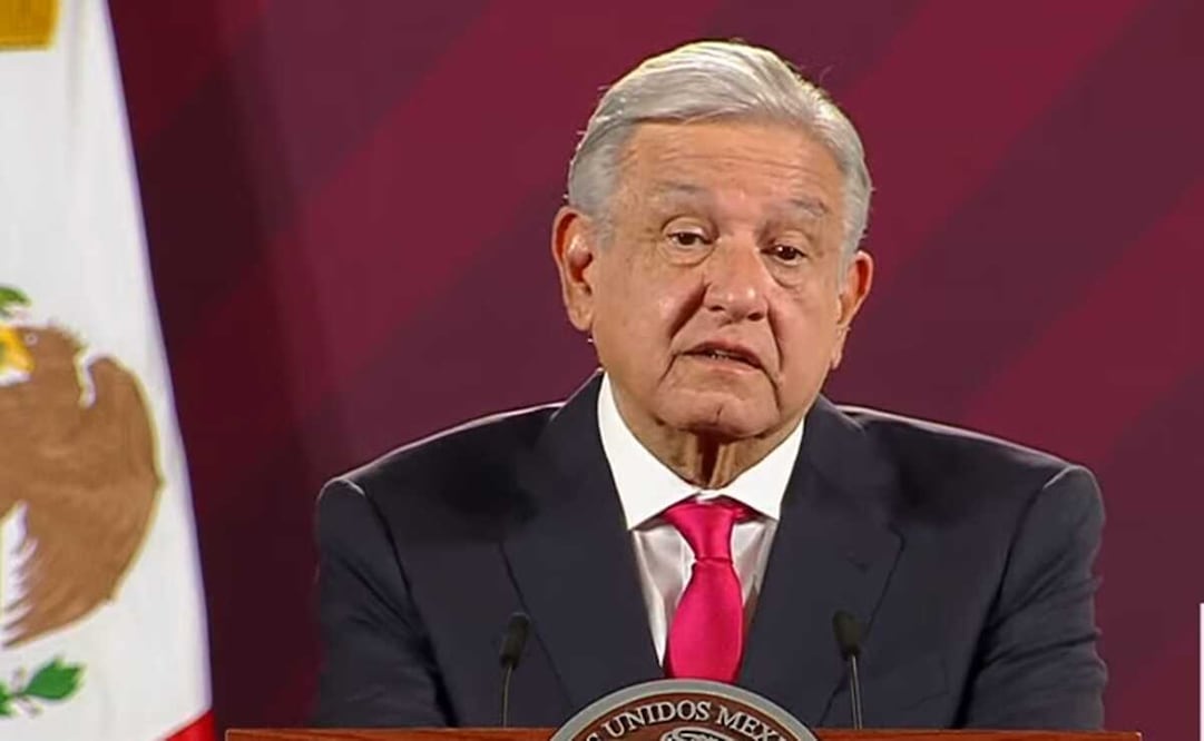 AMLO confirma muerte de 39 migrantes por incendio en albergue del INM. Foto: captura de pantalla