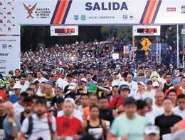 ¿Cuál es la ruta del Maratón de la Ciudad de México? Aquí te decimos las alternativas viales