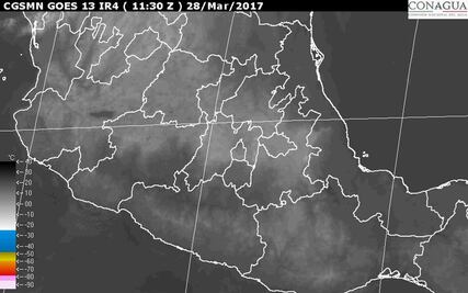 Cielo despejado y potencial de lluvias prevalecerán en la CDMX