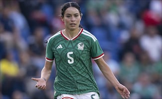 Scarlett Camberos toma la presión de clasificar con el Tri Femenil como motivación 